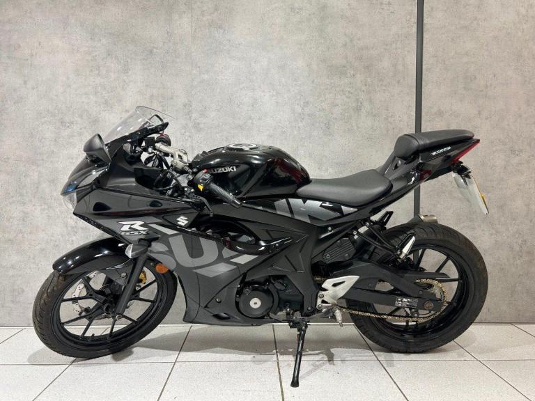 2022 Suzuki GSX-R125 - 11451 miles