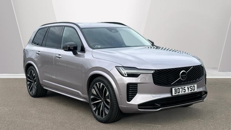 2025 Volvo XC90 B5 AWD Mild hybrid, Ultra Dark (Sunroof - Bowers Wilkins) ESTATE Petrol/Electric ...