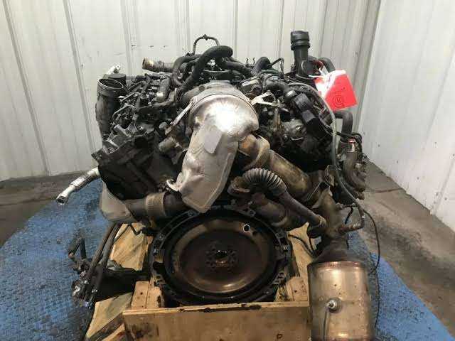 Engine for Mercedes-Benz OM642, 642930