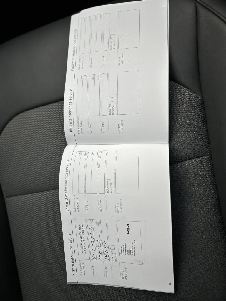 2025 Kia Niro 150kW 3 65kWh 5dr Auto ESTATE ELECTRIC Automatic