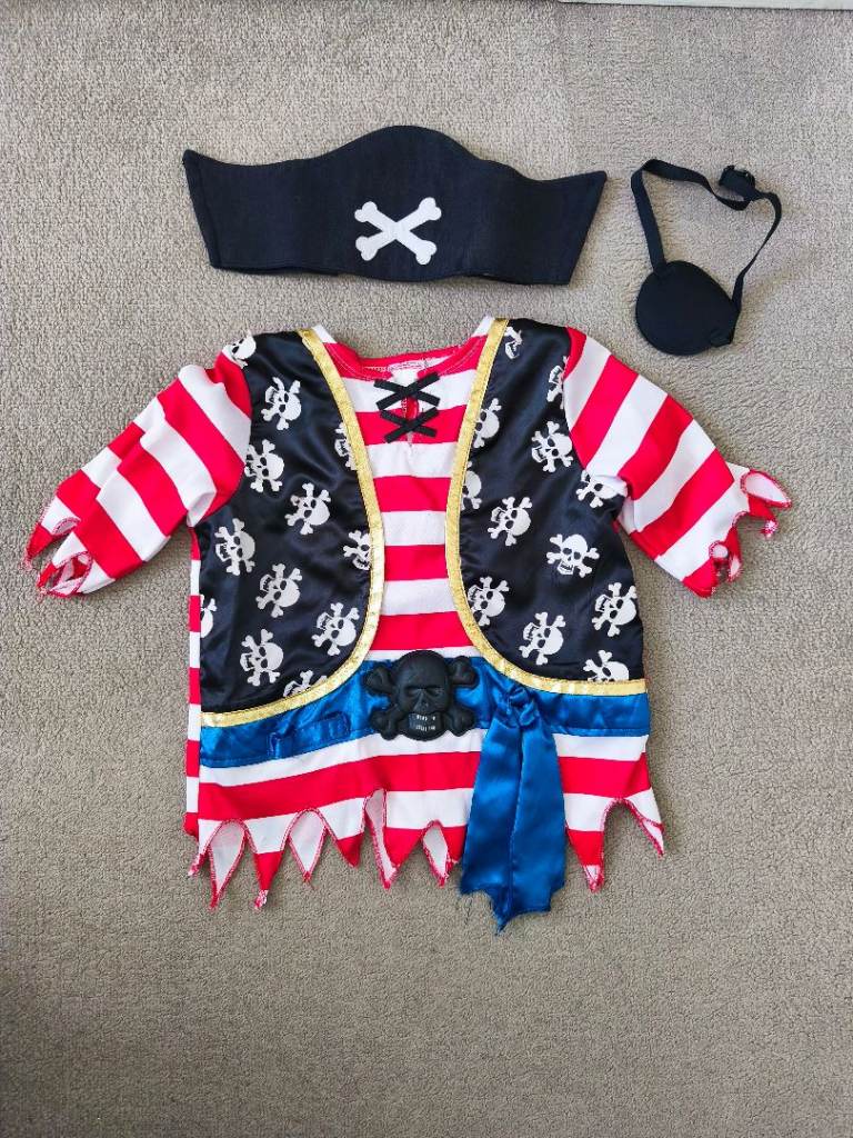 Kids pirate outfit 