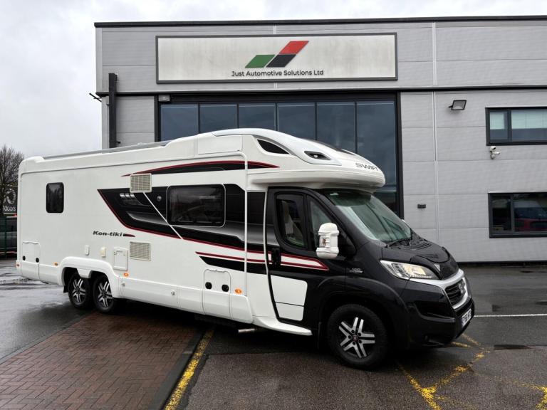 2016 Swift Kon-Tiki 669 Black Edition 3.0 Low Diesel Manual