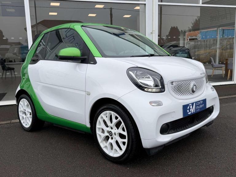 SMART FORTWO 17.6kWh Prime (Premium) Cabriolet Auto 2dr 2017
