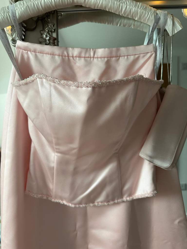 Bridesmaid/MOH Bodice, Skirt & Handbag