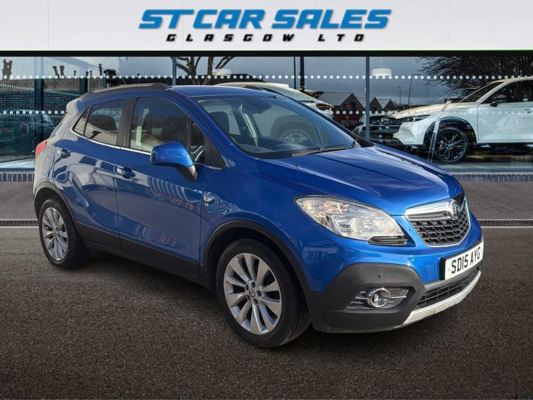 2015 Vauxhall Mokka 1.6 SE SUV 5dr Petrol Manual 2WD Euro 5 (s/s) (115 ps)
