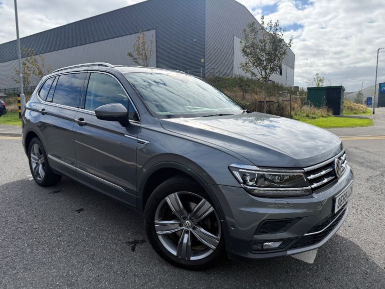 Volkswagen, TIGUAN ALLSPACE, Estate, 2019, Semi-Auto, 1968 (cc), (Leather)