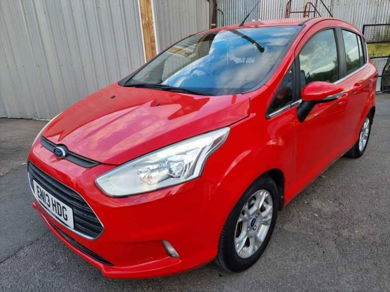 FORD B-MAX 1.6 ZETEC POWERSHIFT AUTOMATIC – ULEZ COMPLIANT 2013