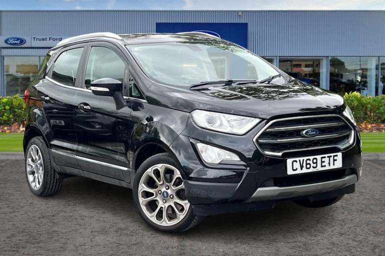 2019 Ford Ecosport 1.0 EcoBoost 125 Titanium 5dr HATCHBACK PETROL Manual