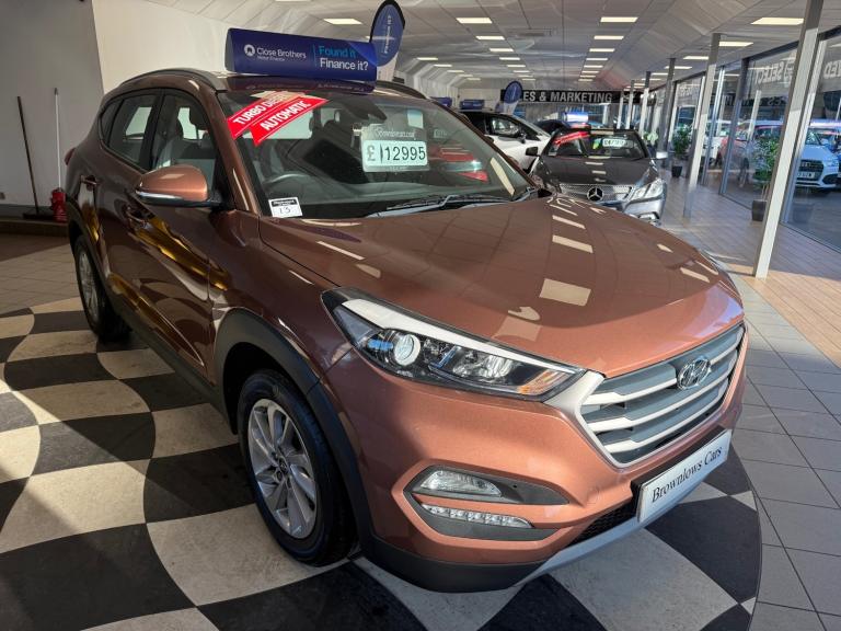 2017 Hyundai TUCSON 1.7 CRDi Blue Drive SE Nav 5dr 2WD DCT AUTO DIESEL ONLY 43000 MILES SAT NAV E...