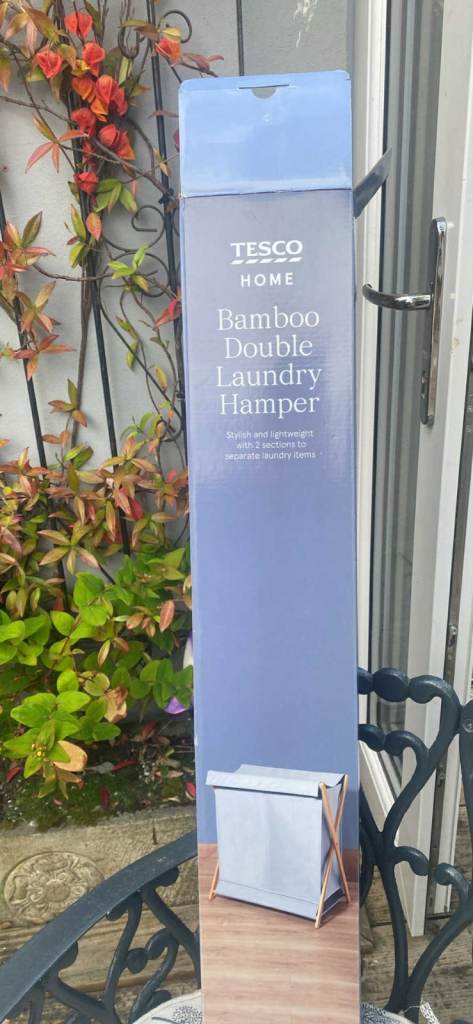 👖👗🧦 Laundry basket Brand New