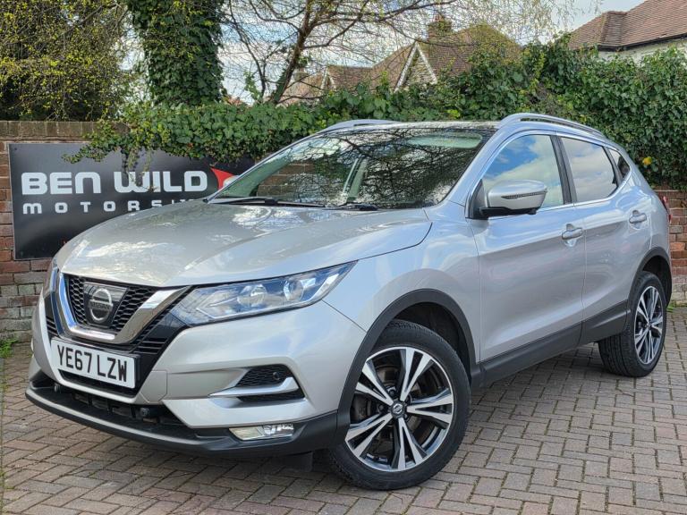 2017 Nissan Qashqai 1.5 dCi N-Connecta 5dr HATCHBACK Diesel Manual
