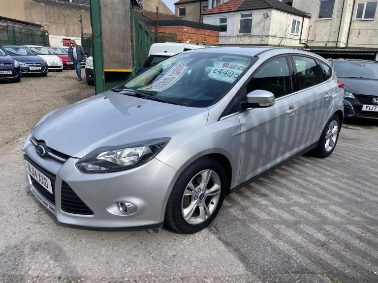 2014 Ford Focus 1.6 TDCi 115 Zetec 5dr HATCHBACK Diesel Manual