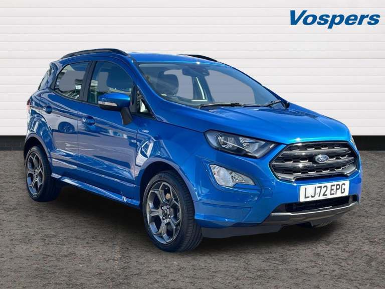 2023 Ford Ecosport 1.0 EcoBoost 125 ST-Line 5dr Hatchback Petrol Manual