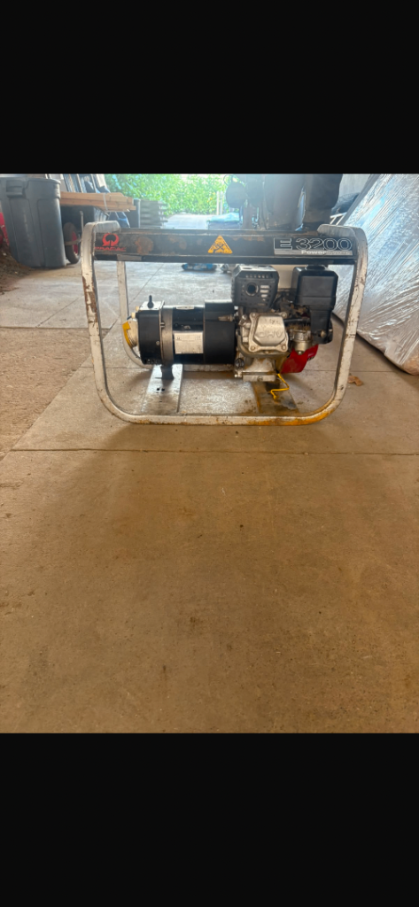 Honda Petrol Generator – Good Condition, Reliable Power