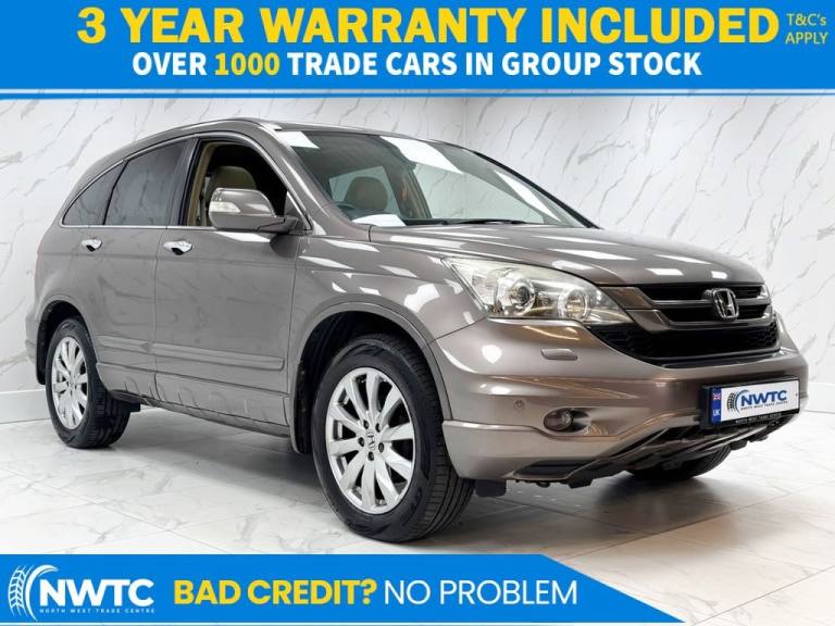 2010 Honda CR-V 2.2 i-DTEC EX SUV 5dr Diesel Auto 4WD Euro 5 (150 ps) ESTATE Diesel Automatic