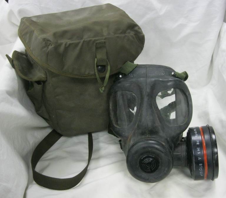 image for British Army Resp S6 Mk 11 with Webbing Bag C2TB 496 Dated 1980