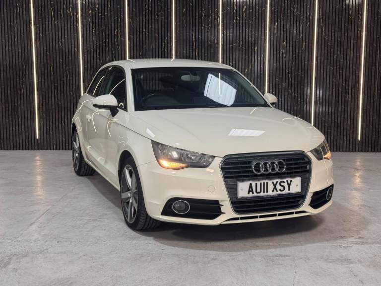 2011 Audi A1 1.4 TFSI Sport S Tronic Euro 5 (s/s) 3dr HATCHBACK Petrol Automatic