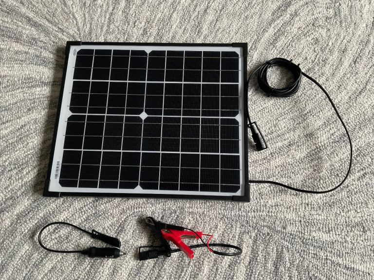 RING Solar Power Battery Maintainer