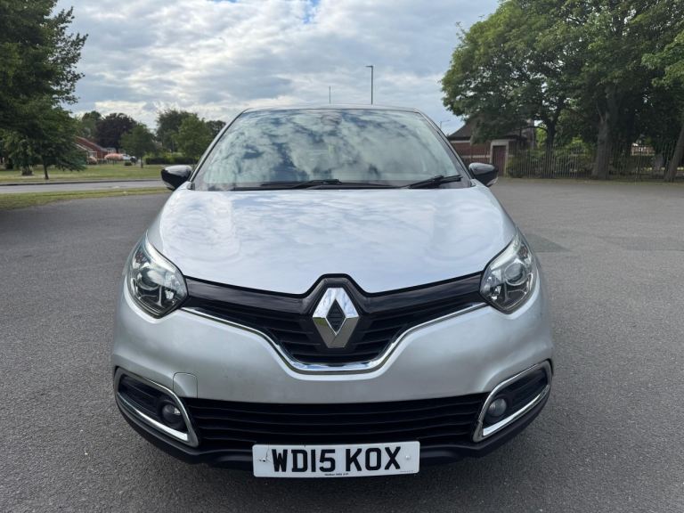 RENAULT CAPTUR 1.5 DIESEL 80k MILEAGE 12 MONTHS MOT £20 TAX