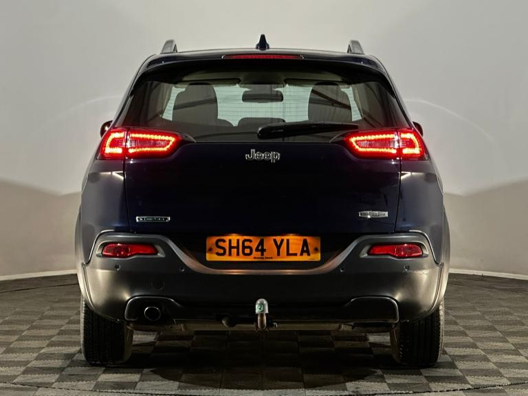 2014 64 JEEP CHEROKEE LONGITUDE M-JET 2.0 DIESEL SUV 140 BHP SERVICE HISTORY