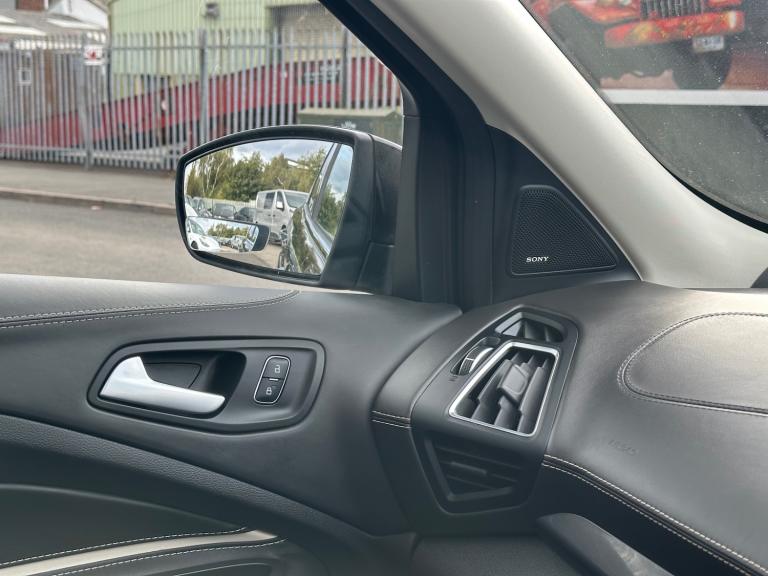 2017 Ford Kuga 2.0 TDCi 180 5dr Auto HATCHBACK Diesel Automatic