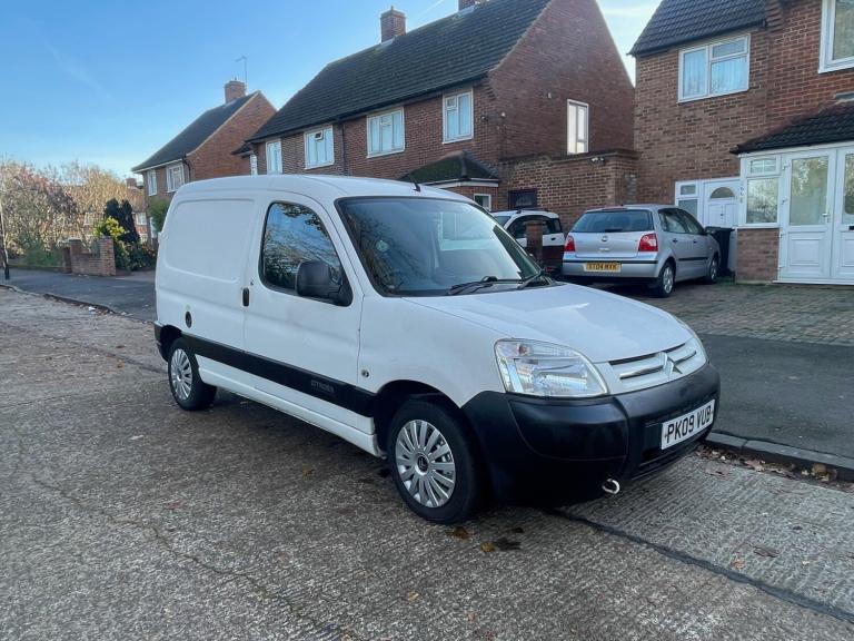 2009 Citroen Berlingo 1.4i 600Kg First ULEZ FREE CAR DERIVED VAN Petrol Manual