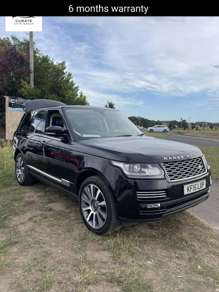 2015 Land Rover Range Rover 3.0 TD V6 Vogue SE SUV 5dr Diesel Auto 4WD Euro 5 (s/s) (258 ps) SUV ...