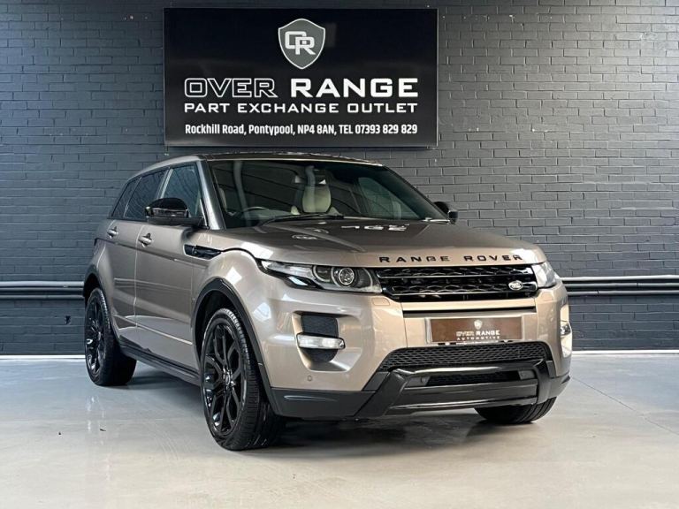 2015 Land Rover Range Rover Evoque 2.2 SD4 Dynamic 5dr Auto [9] ESTATE Diesel Automatic