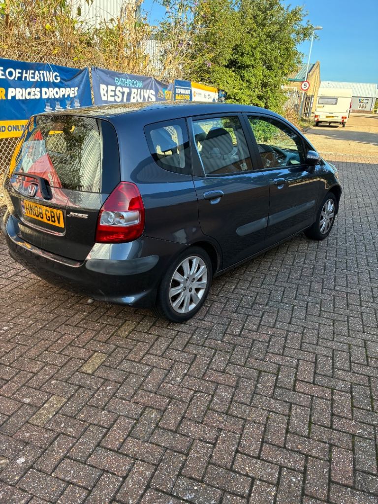 Honda, JAZZ, Hatchback, 2008, Semi-Auto, 1339 (cc), 5 doors