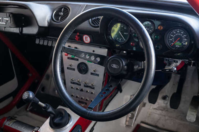 1972 Ford Escort RS1600 PETROL Manual