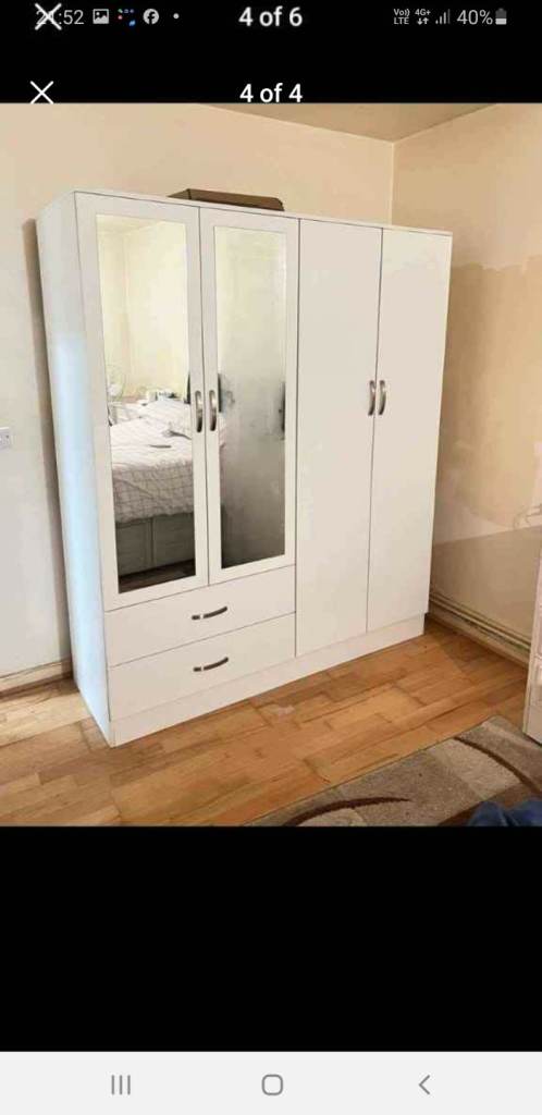 Modern brand new Wardrobes available for sale 