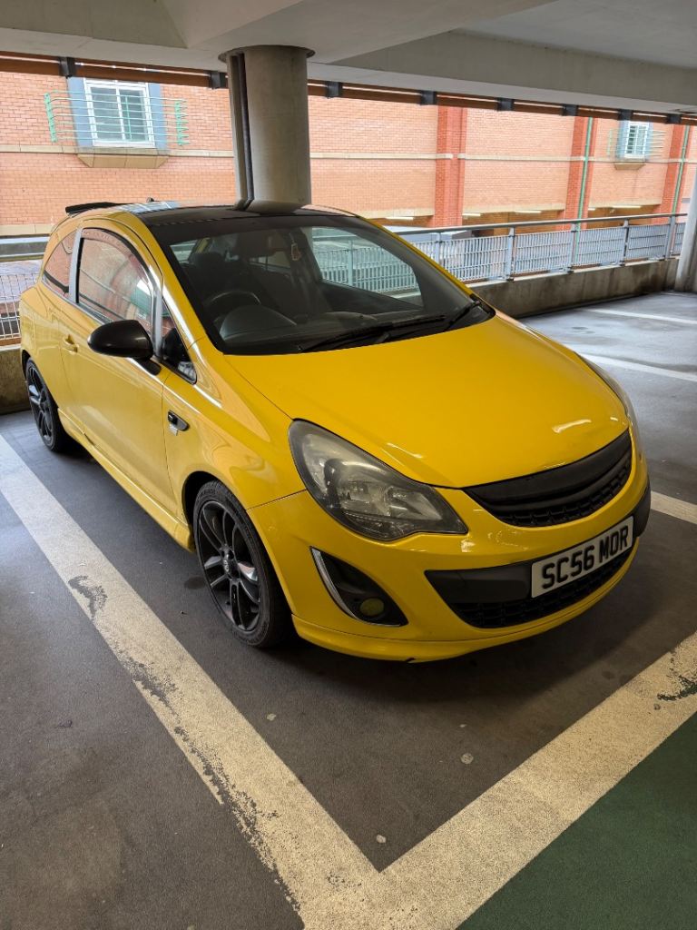 Vauxhall, CORSA, Hatchback, 2013, Manual, 1229 (cc), 3 doors
