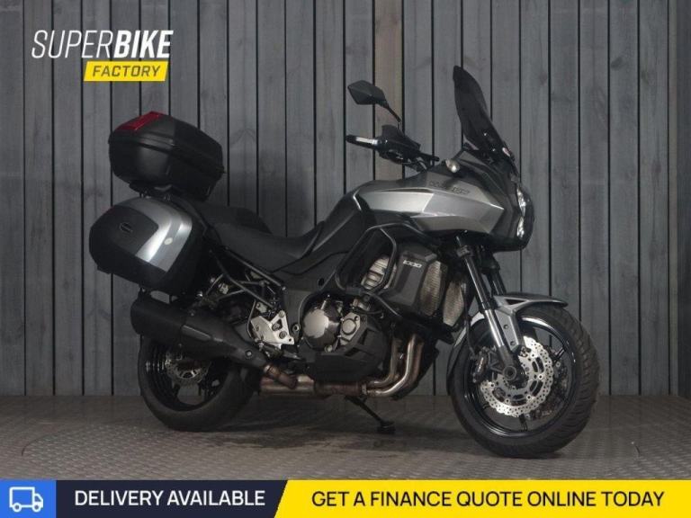 2013 13 KAWASAKI VERSYS 1000 1000 ADVENTURE PETROL MANUAL (118 PS)