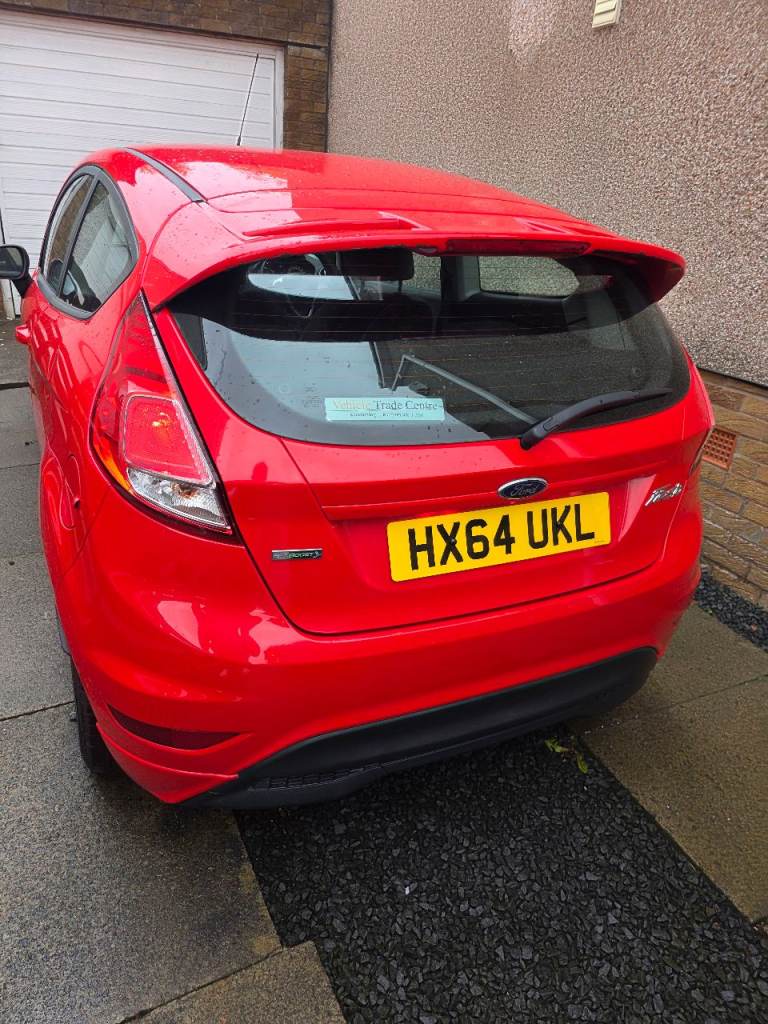 Ford, FIESTA, Hatchback, 2014, Manual, 998 (cc), 3 doors
