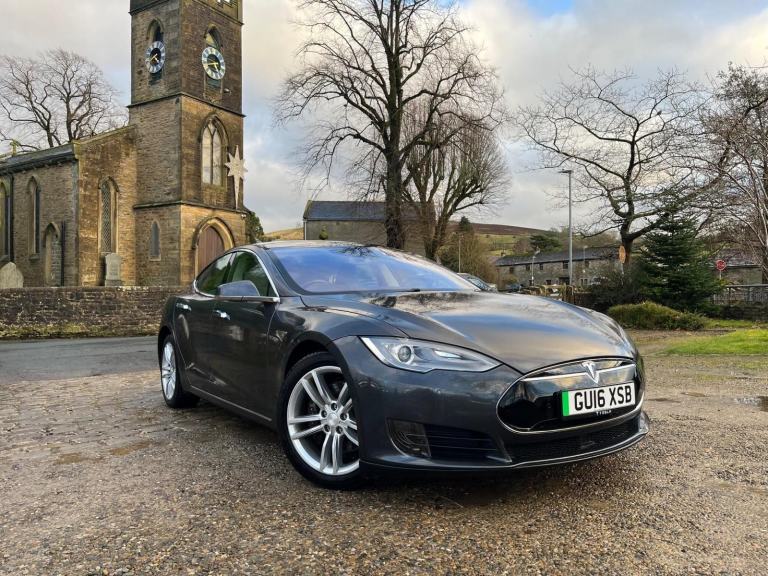 2016 Tesla Model S 70D (Dual Motor) Auto 4WD 5dr (Nav)