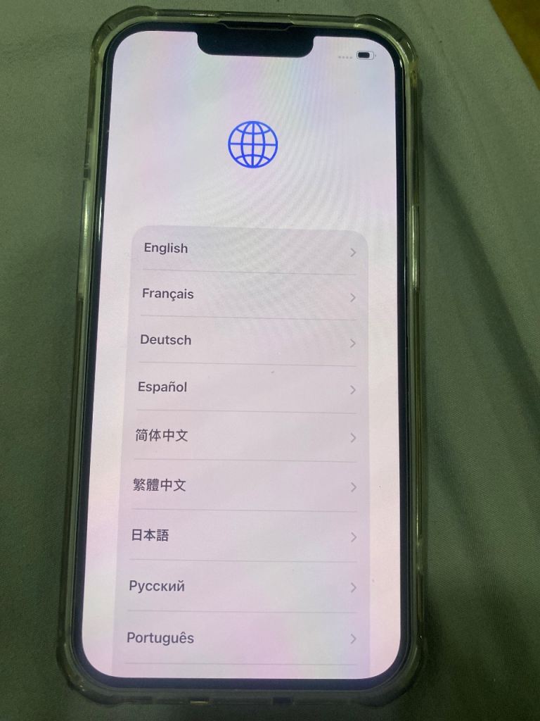 iPhone 13 128GB UNLOCKED in mint condition 