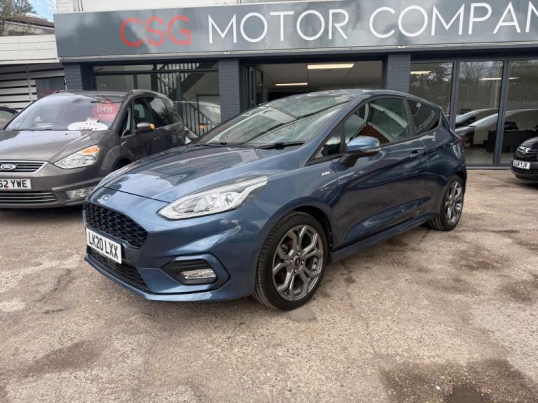  Ford Fiesta 1.0 EcoBoost 140 ST-Line Edition 3dr Petrol
