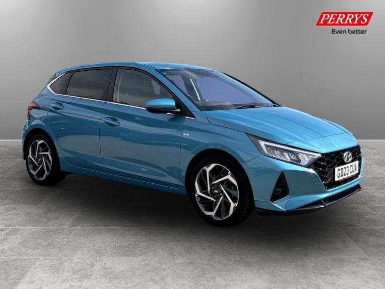 2023 Hyundai i20 1.0T GDi 48V MHD Premium 5dr Hatchback PETROL Manual