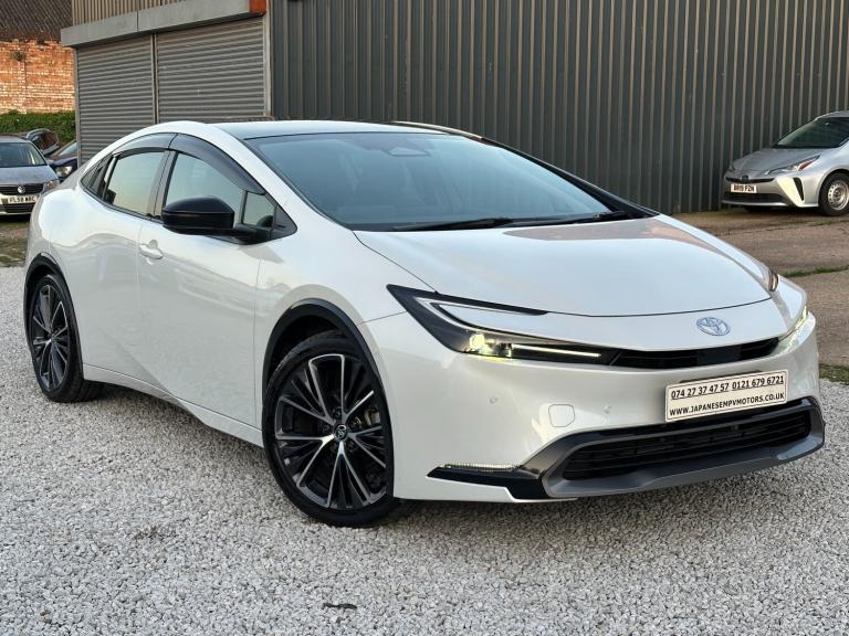 2023 Toyota Prius 2L Petrol Self Charging Hybrid Electric Euro 6 Sunroof Leather 360 Camera Hatch...