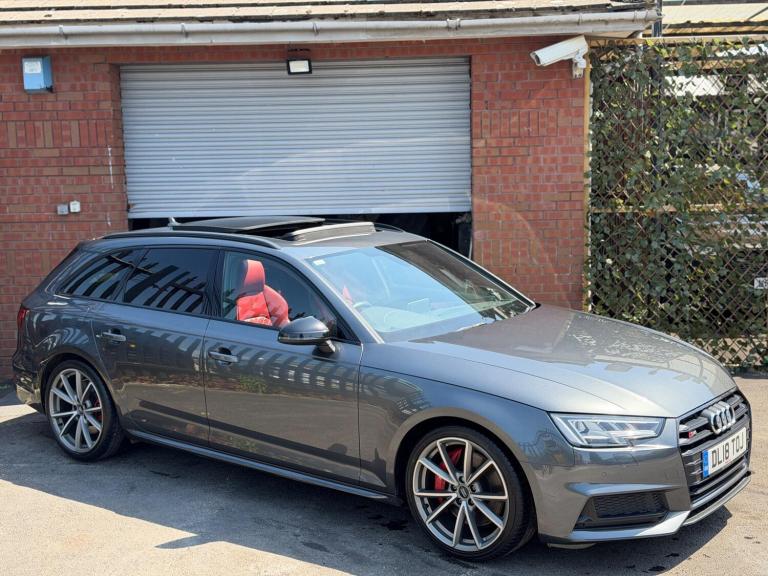 2018 Audi A4 S4 Quattro 5dr Tip Tronic ESTATE PETROL Automatic