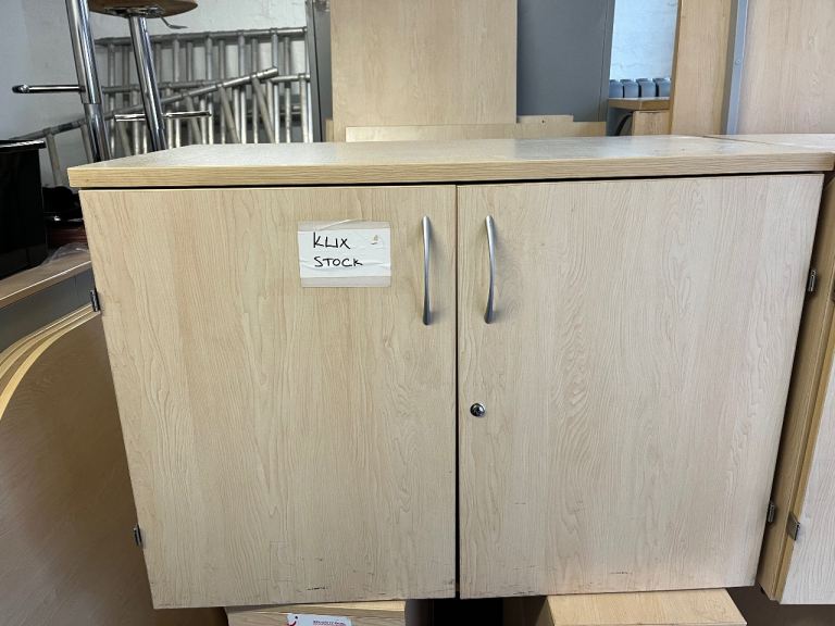 4 Matching Cabinets 