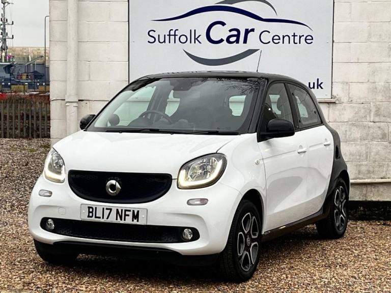 2017 17 SMART FORFOUR 1.0 PRIME (PREMIUM PLUS) HATCHBACK 5DR PETROL MANUAL EURO 