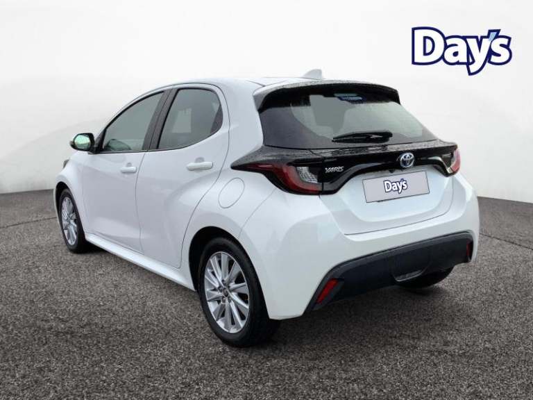 2022 Toyota Yaris 1.5 Hybrid Icon 5dr CVT HATCHBACK PETROL/ELECTRIC Automatic