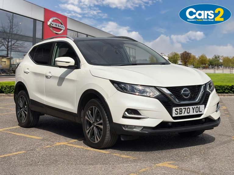 2021 Nissan Qashqai 1.3 DIG-T N-Connecta SUV 5dr Petrol Manual Euro 6 (s/s) (140 ps) SUV PETROL M...