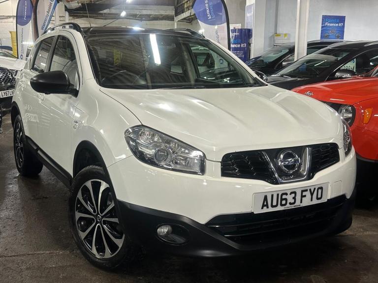 2013 Nissan Qashqai 1.6 [117] 360 5dr CVT HATCHBACK PETROL Automatic