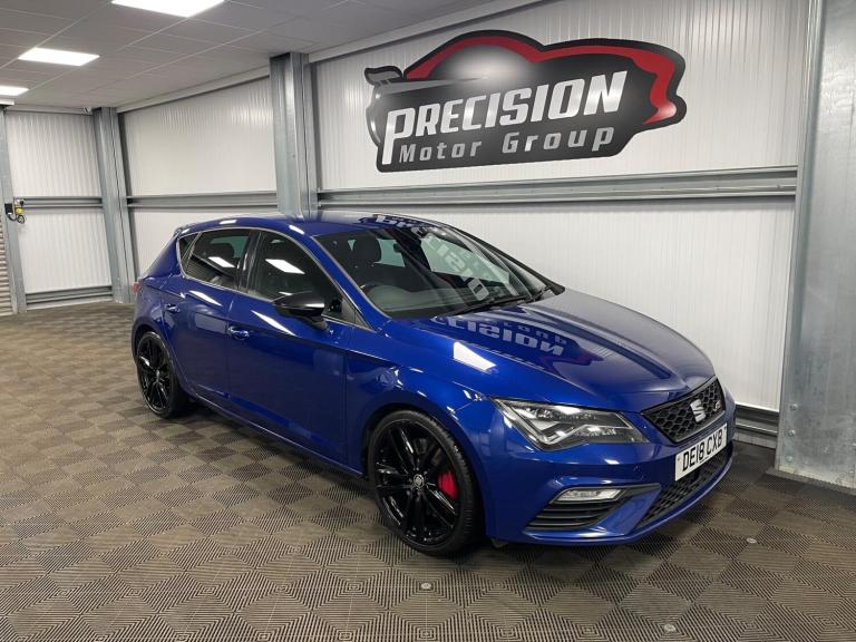  SEAT Leon 2.0 TSI Cupra 300 Euro 6 (s/s) 5dr Petrol Manual