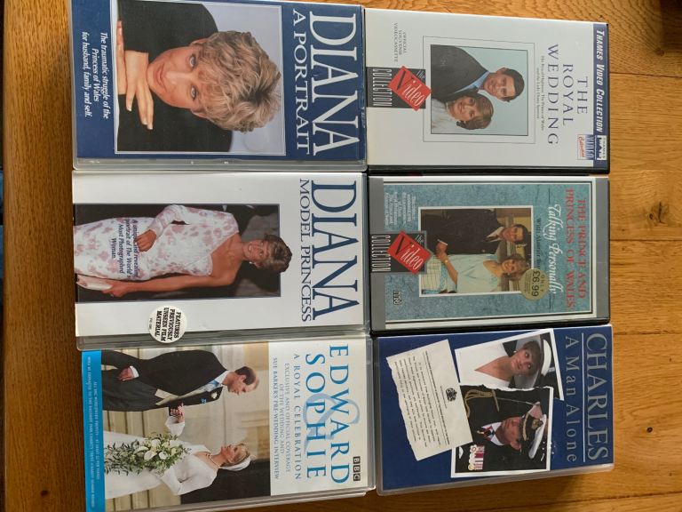 The Royal Wedding and Five more Royalty Videos