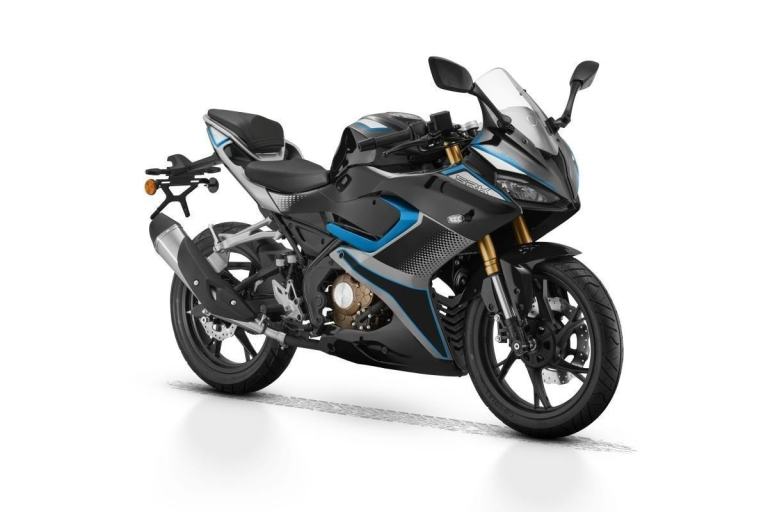 QJMotor SRK 125 R 2026