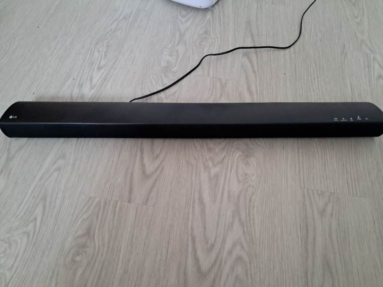 LG LAS160B 50 Watt 2 Channel Bluetooth Soundbar.