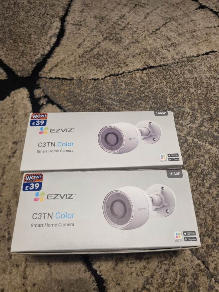 EZVIZ C3TN Color Smart Home Camera - New, Boxed